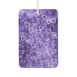 Ambientador Corazones en caída - Púrpura