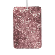 Corazones en caída - Rojo