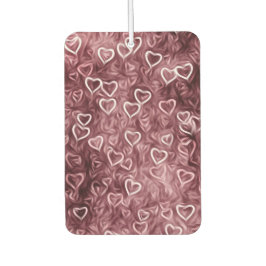 Ambientador Corazones en caída - Rojo