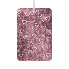 Ambientador Corazones en caída - Rosa