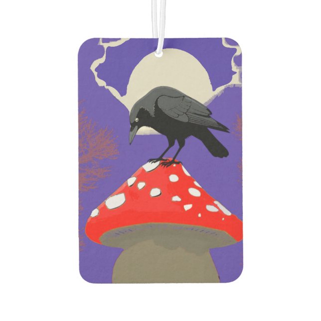 Ambientador Corbeau Mystique Gothique (Reverso)