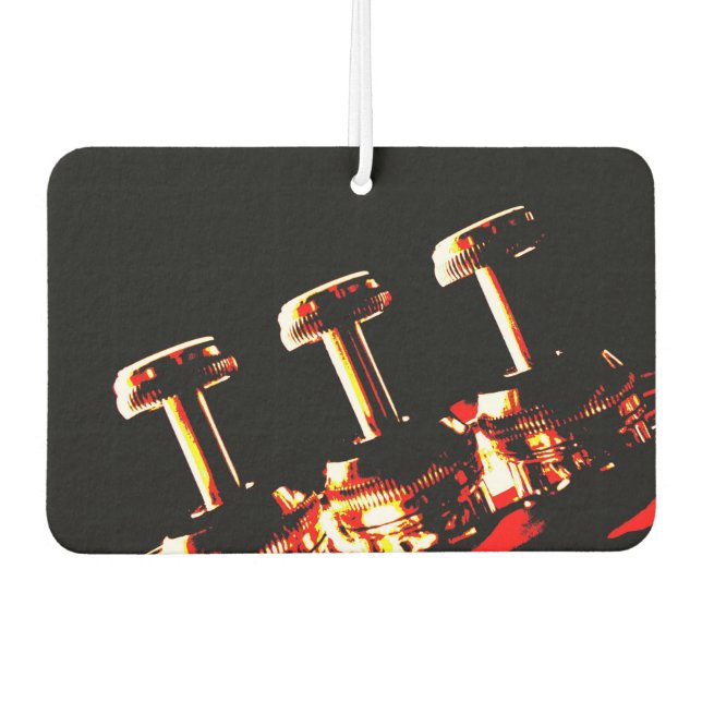 Ambientador Cornet Valves Car Air Freshener (Anverso)