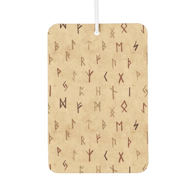 Ambientador Corre el coche Freshener (Anverso)