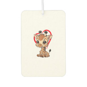 Ambientador Corte Littele Giraffe Niños adultos Hombres Giraff