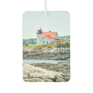 Ambientador Costa de faro de Maine Car Air Freshener