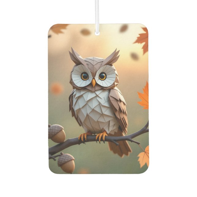 Ambientador Cosy Autumn Origami Owl (Anverso)
