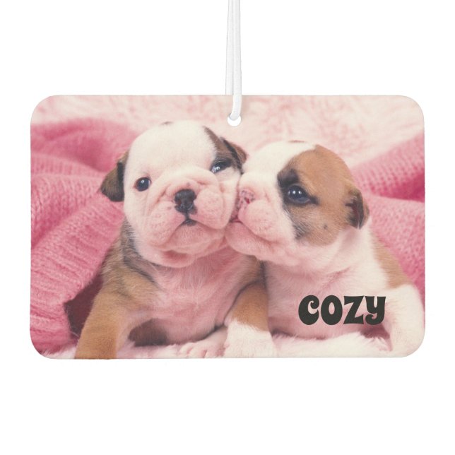 Ambientador Cosy Puppies Air Freshener (Anverso)