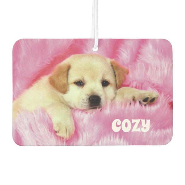 Ambientador Cosy Puppy Air Freshener (Anverso)