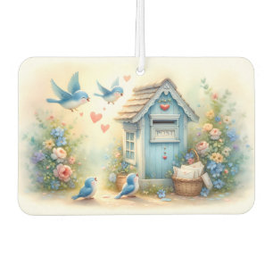 Ambientador Cottagecore Cartas de Amor Buzón de Pájaro Azul