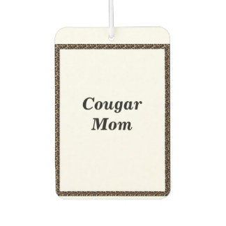 Ambientador Cougar Mom Air Freshner