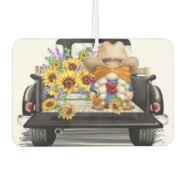 Ambientador Country Gnome Girl 