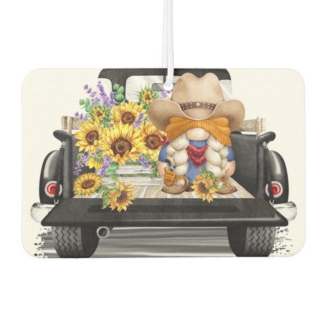 Ambientador Country Gnome Girl  (Anverso)