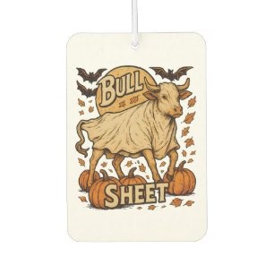 Ambientador Cow Bull Sheet Halloween