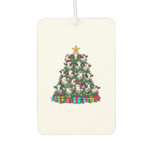 Ambientador Cow Christmas Tree Funny Cow Xmas