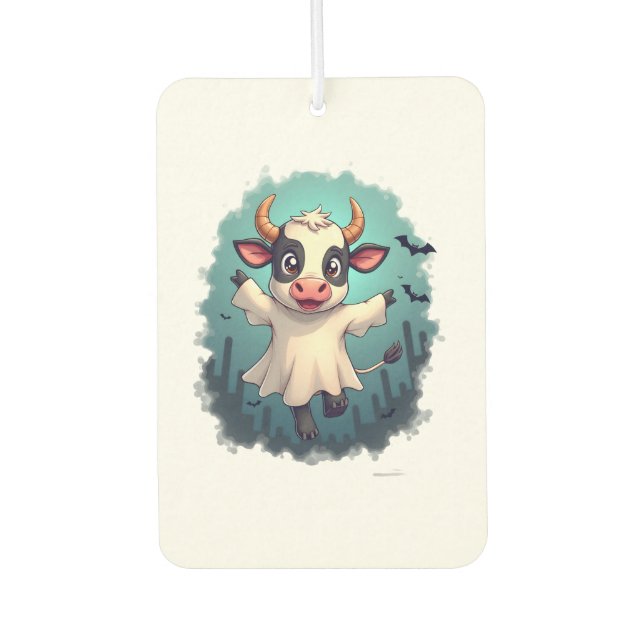 Ambientador Cow Ghost Boo-levard (Anverso)