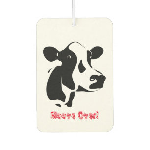 Ambientador Cow Moove Over Air Freshener