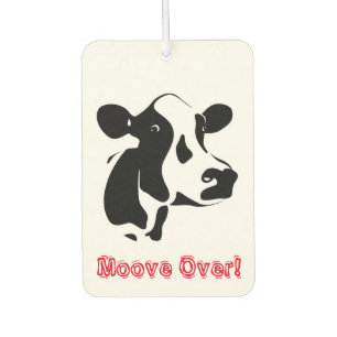 Ambientador Cow Moove Over Air Freshener