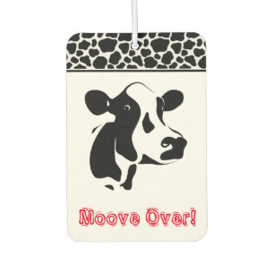 Ambientador Cow Moove Over Air Freshener
