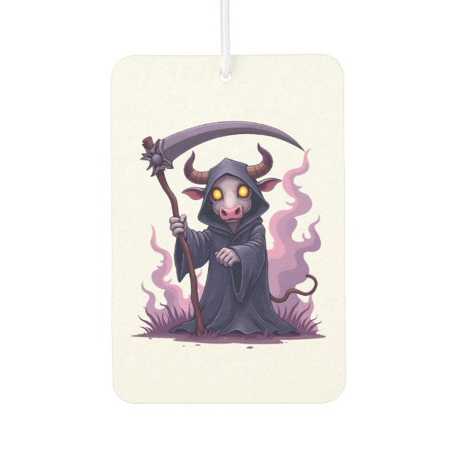 Ambientador Cow Reaper (Anverso)