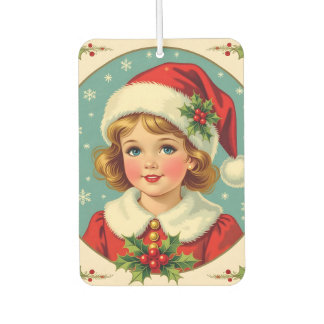 Ambientador Cozy Christmas Victorian Cute Girl