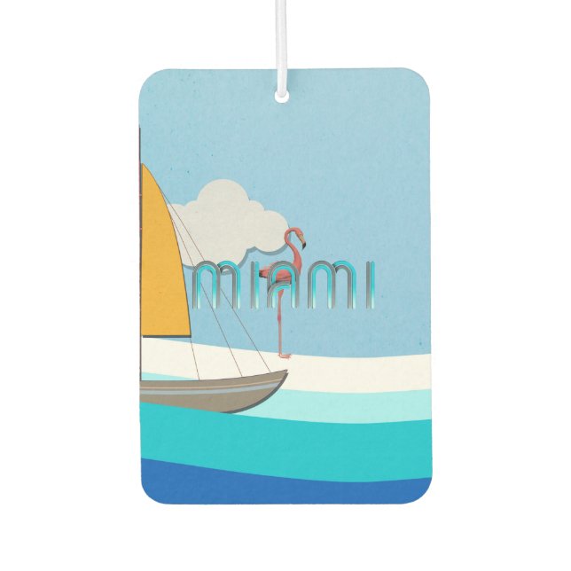 Ambientador CPM Miami Air Freshener (Anverso)