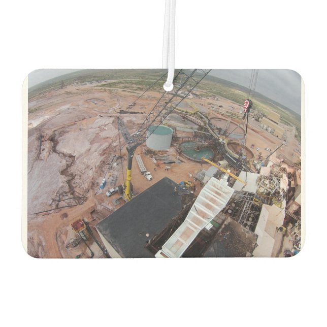 Ambientador Crane Service - Grove GMK6400 (Reverso)