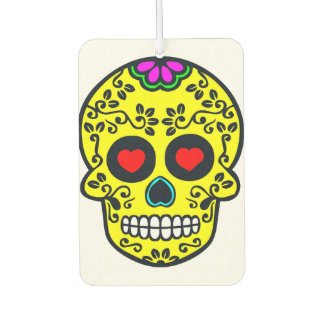 Ambientador cráneo mexicano Air Freshener Car