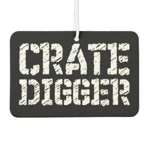 Ambientador Crate Digger