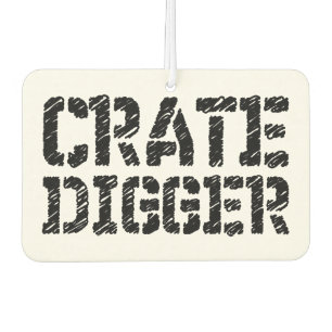 Ambientador Crate Digger
