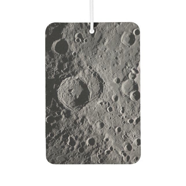 Ambientador Cráteres lunares Artemis II (Anverso)