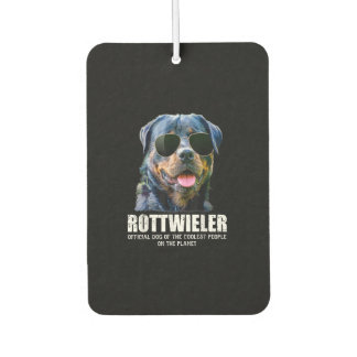 Ambientador Crazy Rottweiler Lover idea graciosa de regalo