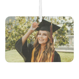 Ambientador Crea tu propia foto de graduado 2 personalizada