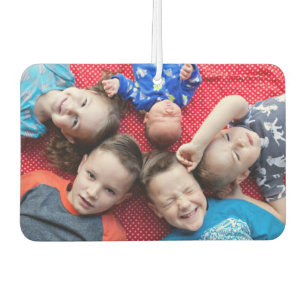 Ambientador Crea tu propia foto moderna personalizada de niños