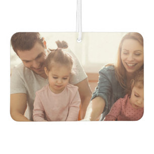 Ambientador Crea tu propia foto personalizada con dos fotos