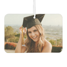 Ambientador Crea Tu Propia Foto Personalizada de Graduado