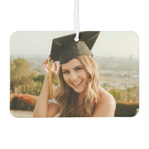 Ambientador Crea Tu Propia Foto Personalizada de Graduado