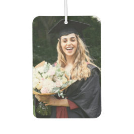 Ambientador Crea Tu Propia Foto Personalizada de Graduado