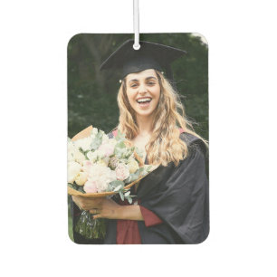 Ambientador Crea Tu Propia Foto Personalizada de Graduado