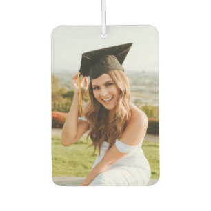 Ambientador Crea Tu Propia Foto Personalizada de Graduado