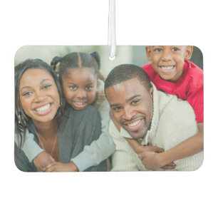 Ambientador Crea Tu Propia Foto Personalizada Doble Cara Pic