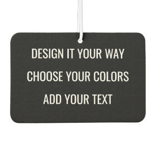 Ambientador Crea tu propia marca personalizada y personalizada