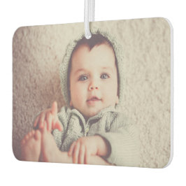 Ambientador Crea tu propio auto único de fotos del bebé a ambo