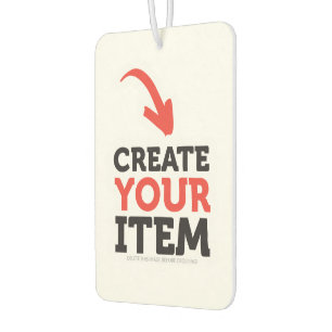 Ambientador CREA-TU-PROPIO diseño personalizado carga tu diseñ