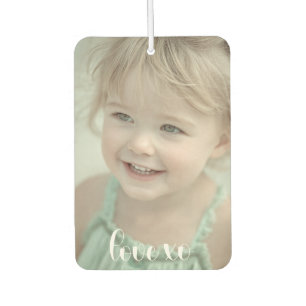 Ambientador Crea tu propio Personalizado 2 Photo LOVE XO