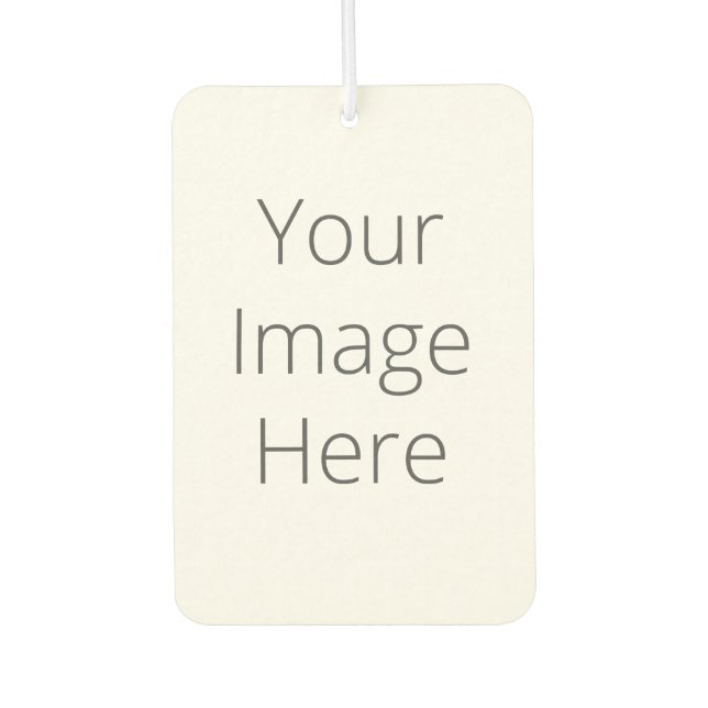 Ambientador Crea tu propio Personalizado de Aire Acondicionado (Anverso)