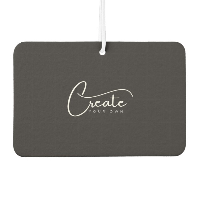 Ambientador Crear el propio (Anverso)