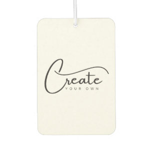 Ambientador Crear el propio