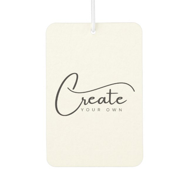 Ambientador Crear el propio (Anverso)