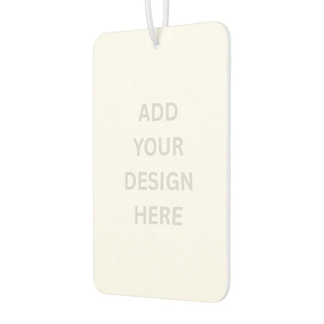 Ambientador Crear su propio diseño Aire Freshener de coche (Izquierda)