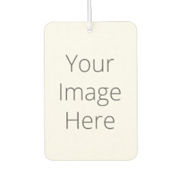 Ambientador Crear su propio retrato Rectángulo Aire Freshener